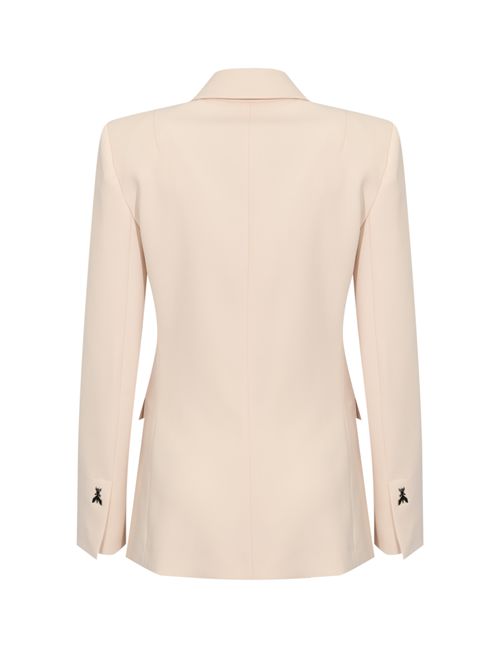 Blazer slim sartoriale in crepe stretch Patrizia Pepe | 8S0559 A6F5W409